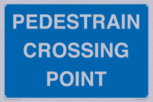 PEDESTRAIN CROSSING POINT